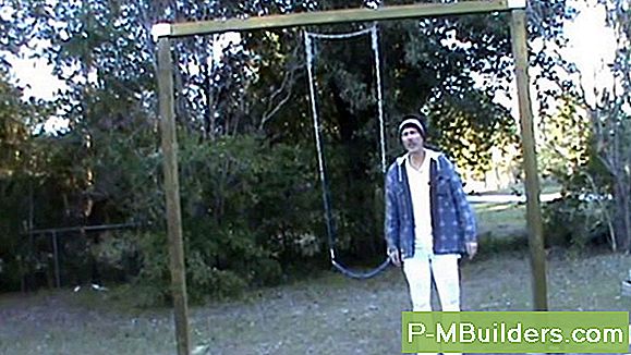 How To Make A Wooden Swing Set