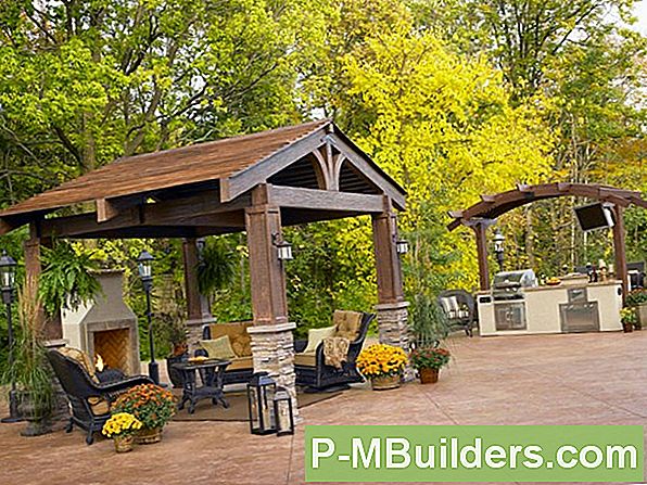 Building Rafters Outdoors