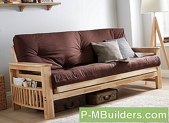 Futon Disain: Kuidas Ehitada Puitu Futon