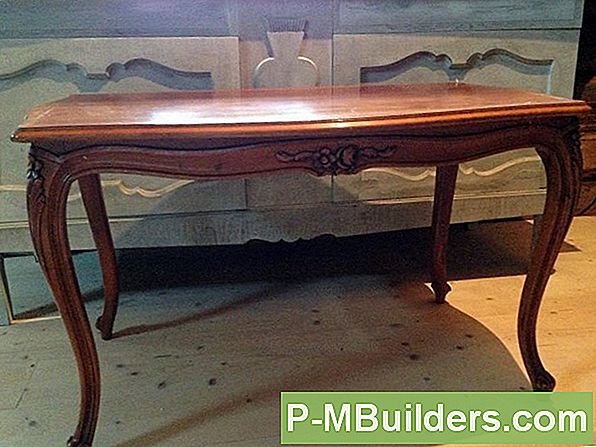 Puidust Antiikmööbel Desk