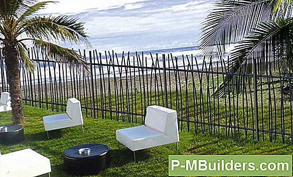 Uw Deck Fence Modelleren - Vlekideeƫn