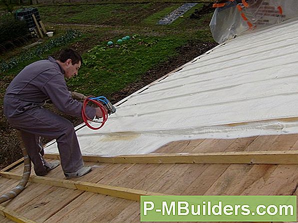 Fördelar För Foam Board Isolering Backas Upp Med Aluminiumfolie