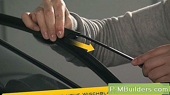 How To Remove A Windschutzscheibe