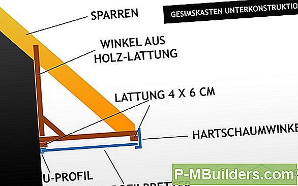 Wie Man Einen Schiefer Table Top