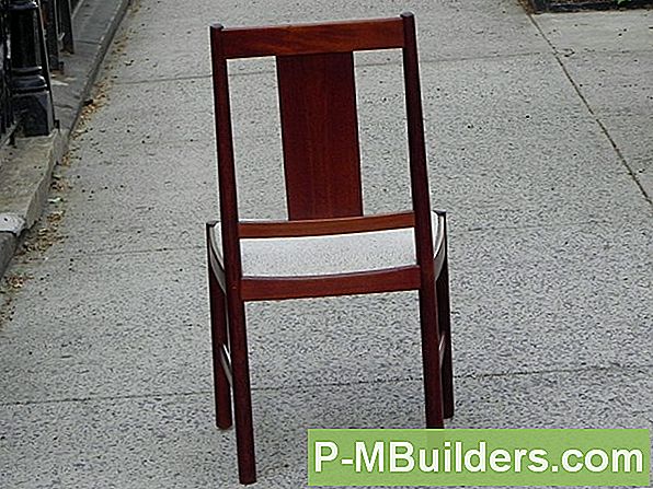 Kuidas Reupholster Teak Söögituba Mööbel