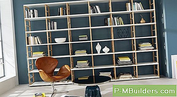 Ein Bücherregal