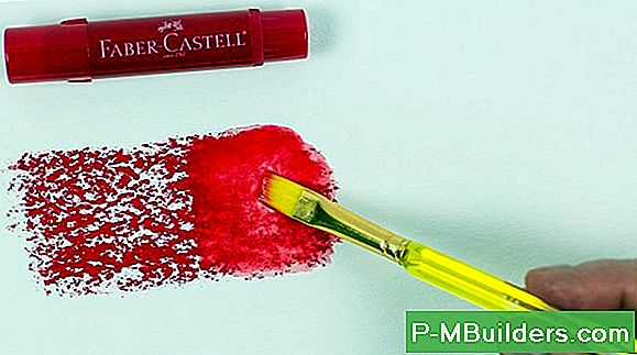 Schwamm Malen Mit Mehreren Farben