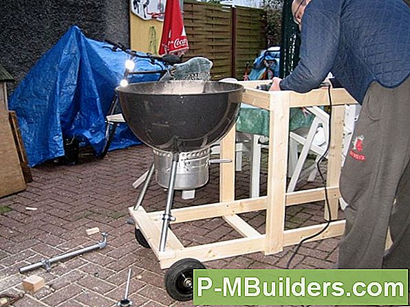 Wie Man Ein Holzkohlegrill Litium