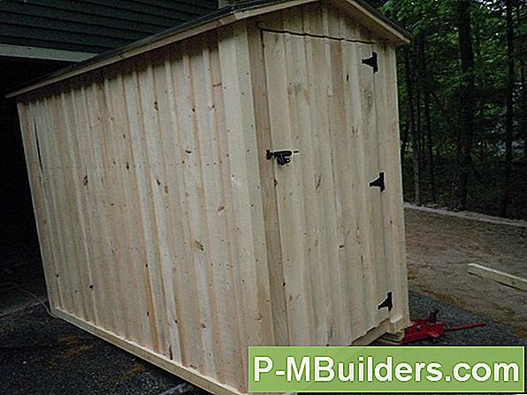 3 Storage Shed Organisationstipps
