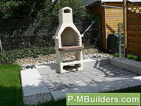 Bauen Sie Eine Steinmauer FĂĽr Einen Kamin