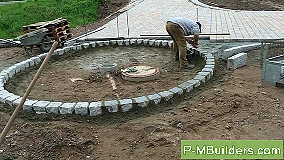 Auffahrt Einfassung: 4 Materialien