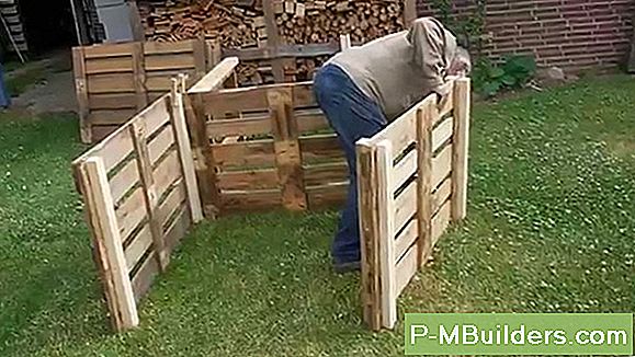 Bauen Sie Einen Kompost Zaun