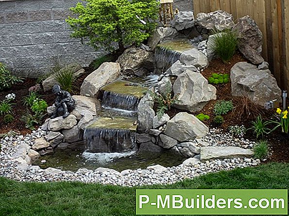 Wasser Garden Pond Liner: Fix Allgemeine Probleme