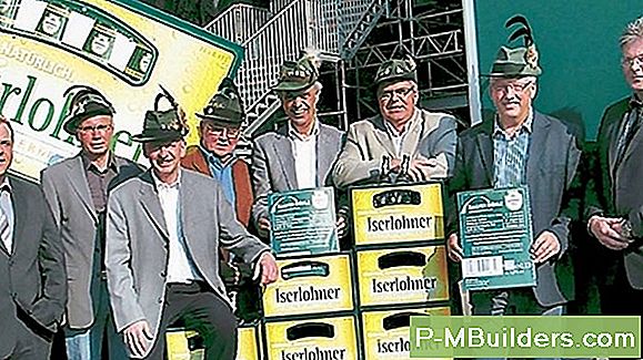 Wiederverwendung Von Bierflaschen Für Das Hausbrauen