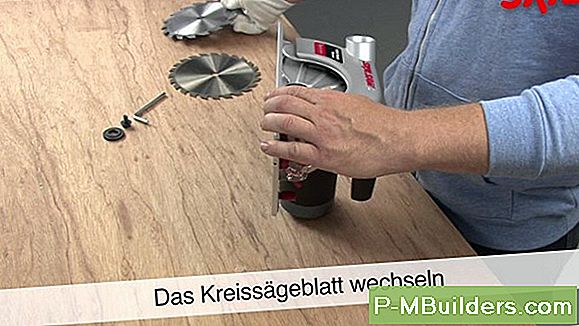 Wie Man Ein KreissÀgeblatt