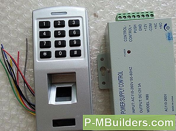 Tastatur Türschloss: Installations- Und Sicherheitsinformationen