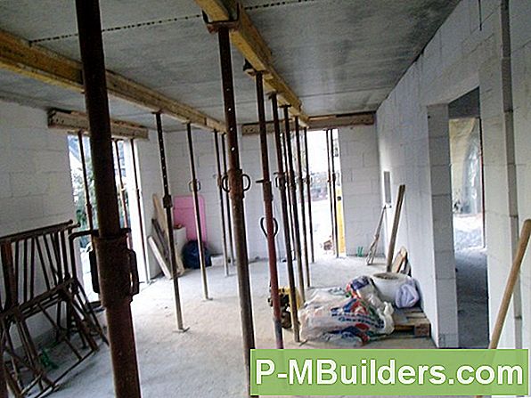Betonfleck: Mischen Sie Es Oder Malen Sie Es An?