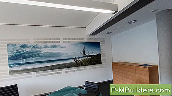 Konstruieren Eine Stilvolle Wand Aus Glas