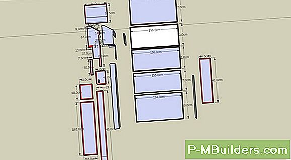 Einen Küchenschrank Umwandeln