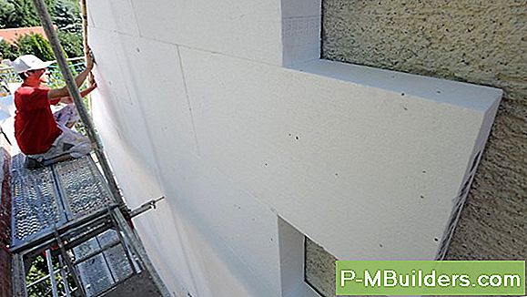 Betonwände Isolieren