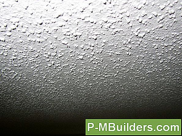 Popcorn Ceiling Maintenance