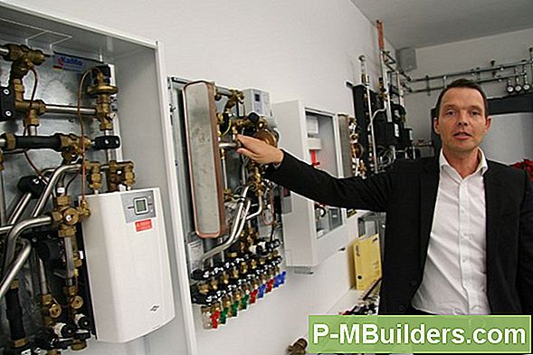 Installation Eines Elektrischen Durchlauferhitzers