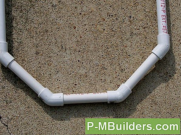 Reparatur Lecks In Pvc-Fittings