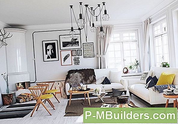 Hem Kontor Skrivbord Lampa Stilar Och Funktioner