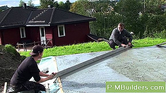 Ved Hjælp Af En Beton Mixer: 12-Tips
