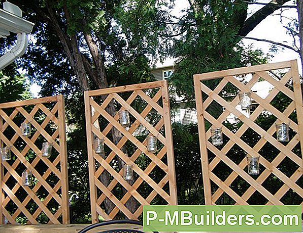Installera En Uteplats Privacy Screen