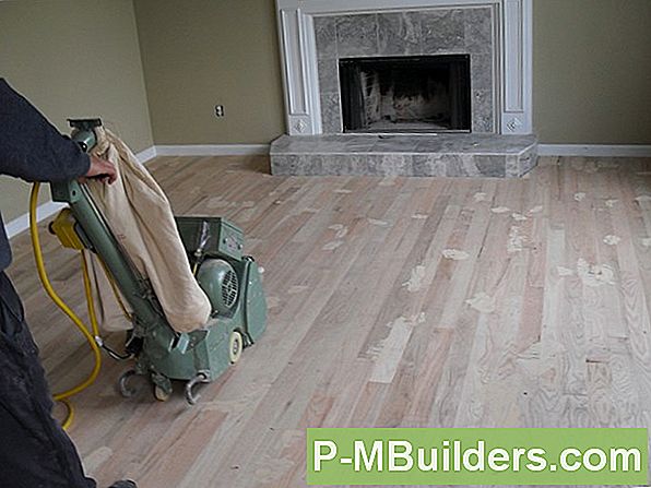Hardwood Floor Sanding Verktøy: Det Du Trenger