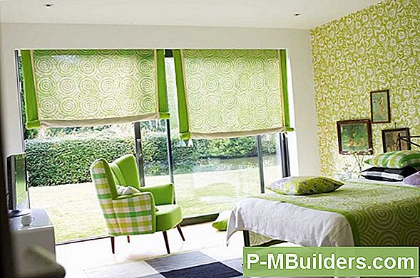 Liva Upp Tyg Roman Shades Med HandmÄlade Designer