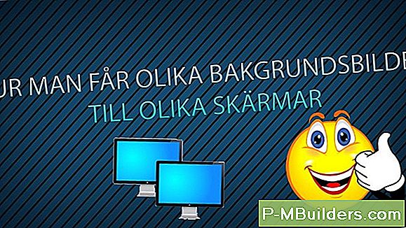 Hur Man Skärmar Bländarbladen