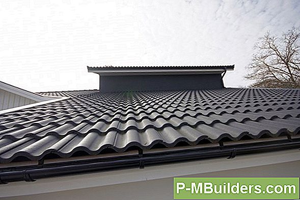 Hur Man MÄlar Steel Roofing Korrekt