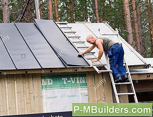 Takläggning Your Shed: Flat Roof Fördelar Och Nackdelar