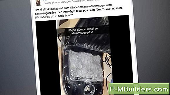 Bygga Dammsugare I 4 Steg