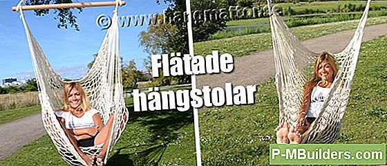 Olika HĂ€ngmatta Stolar Design