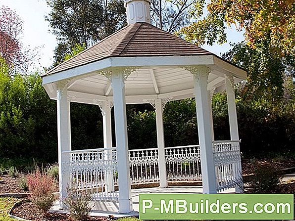 Gazebo Skyddstyp Och Design