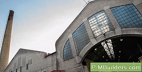 Värme Ett Hem Med Alternativa Bränslen