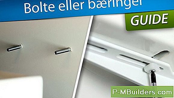 Hvordan Man Udskifter Din Toilet Tankpakning