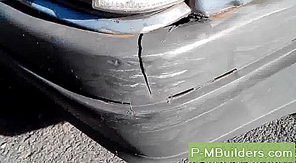 Plastic Radiatorreparatie: Reparatie Van Een Plastic Radiatortank