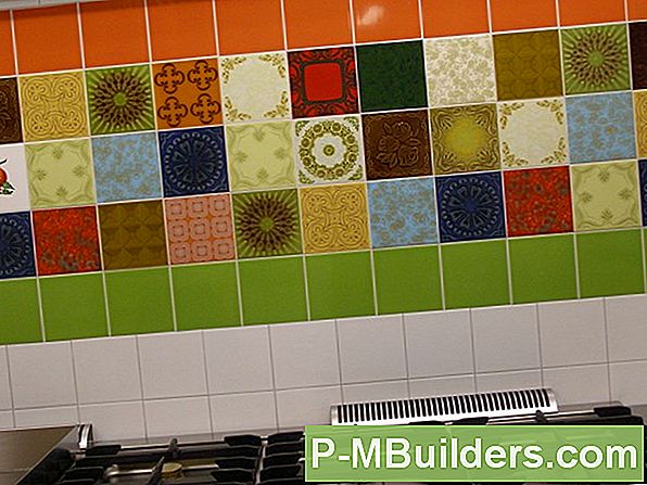 Levendige Kleuren Maken In De Keuken Op Een Budget