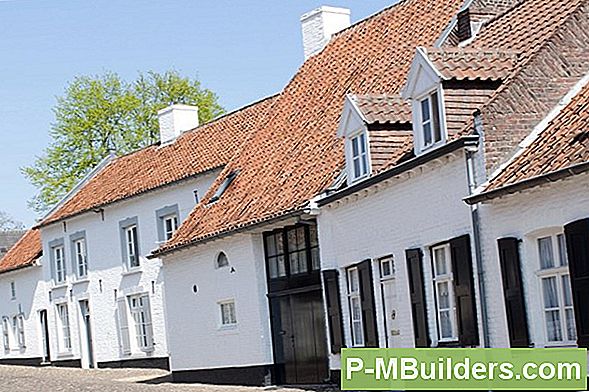 Verfidee Voor Buitenmuren Voor Woningen In De Voorsteden