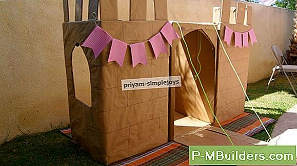 Hoe Maak Je Een Kids Playhouse Out Of Cardboard