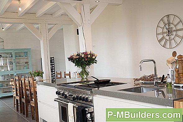 Een Shabby Chic-Keuken Schilderen