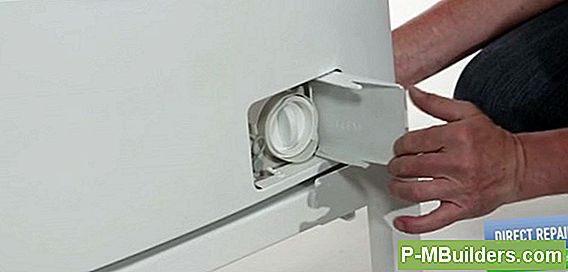 Het Filter Van Een Wasmachine Controleren