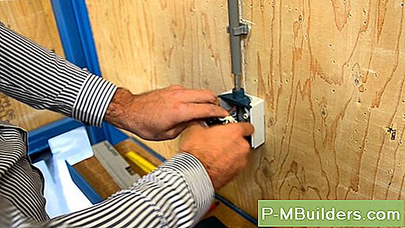 Installeren Van Residentiële Elektrische Bedrading