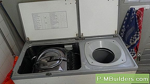Reparatie Van Een Wasmachine Die Niet Kan Draaien