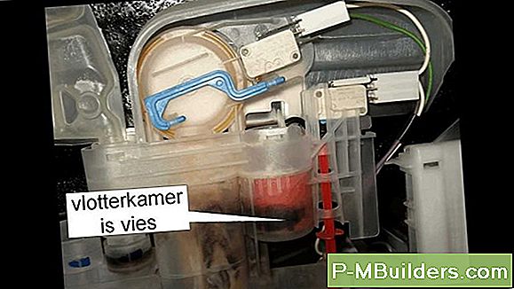 Hoe Een Vaatwasser-Vlotterschakelaar