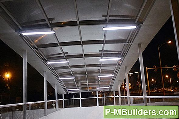 T8 Armatuurinstallatie Voor Garage Lighting